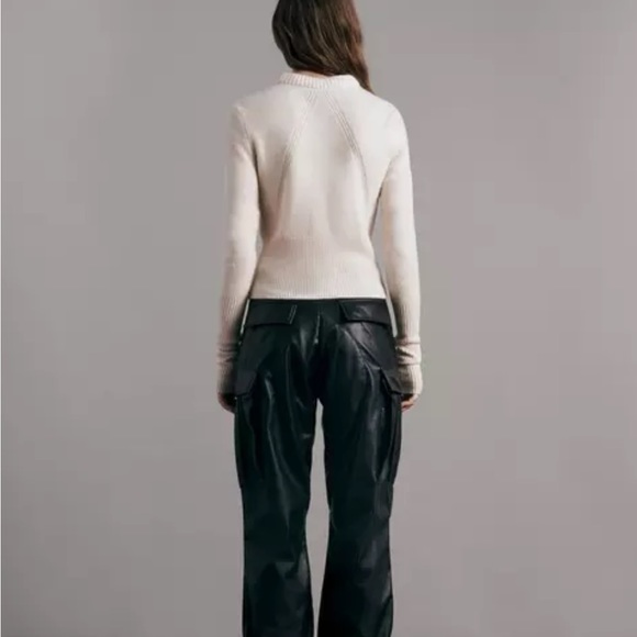 Rag & Bone 100% Cashmere Pierce Crew Sweater NWT - Picture 4 of 5